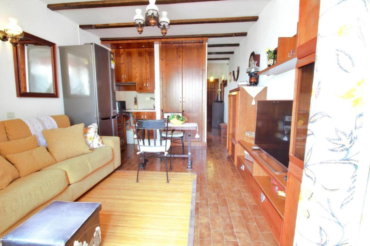 Studio With A Canarian Atmosphere In The South Коста дел Силенцио Екстериор снимка
